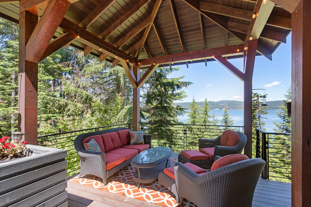 Scenic Cabin Retreat with Deck & Stone Fire Pit