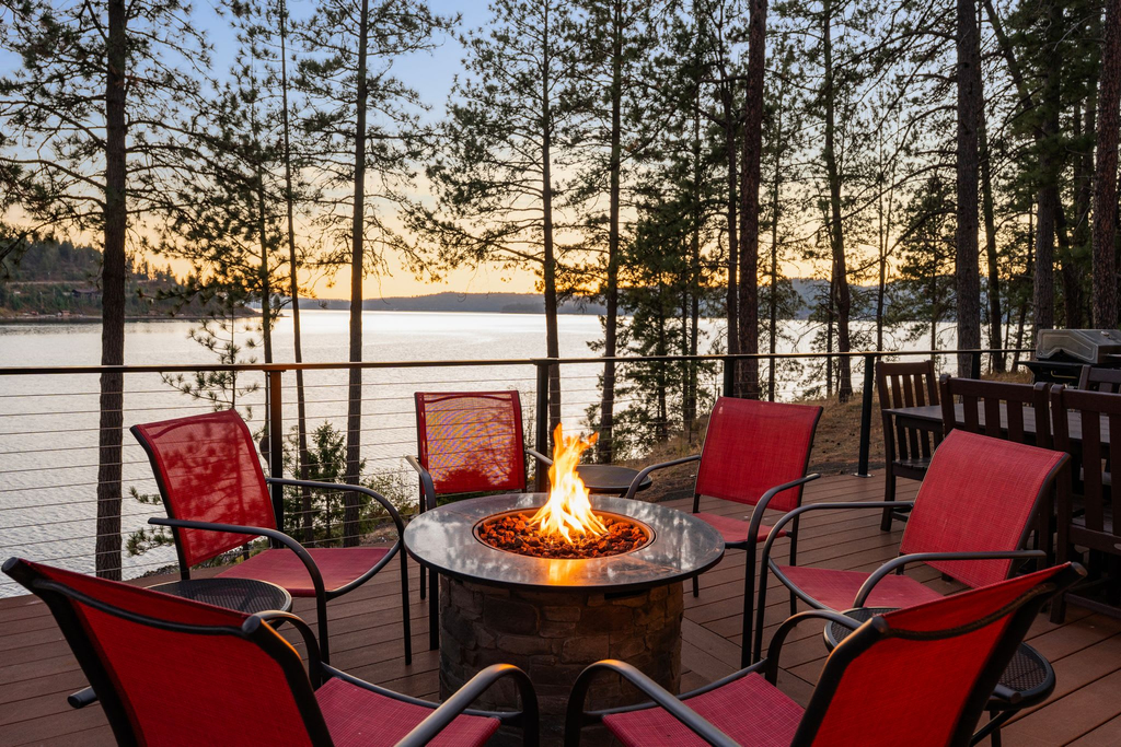 Luxury Lakefront Home with Private Dock & Deck