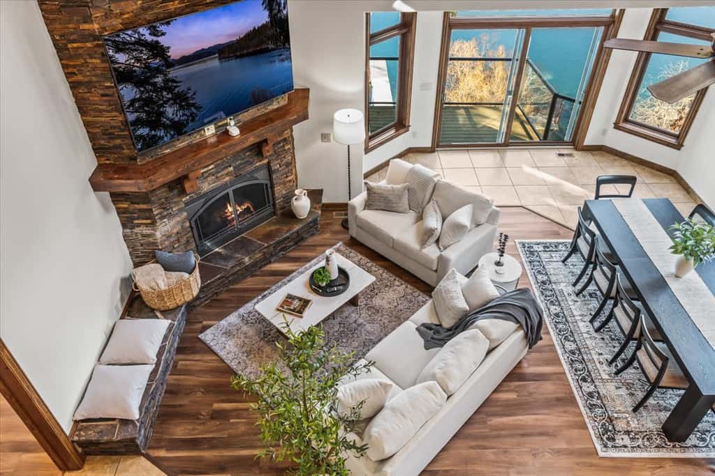 Lakefront Luxury | Dock, Hot Tub & Entertainment