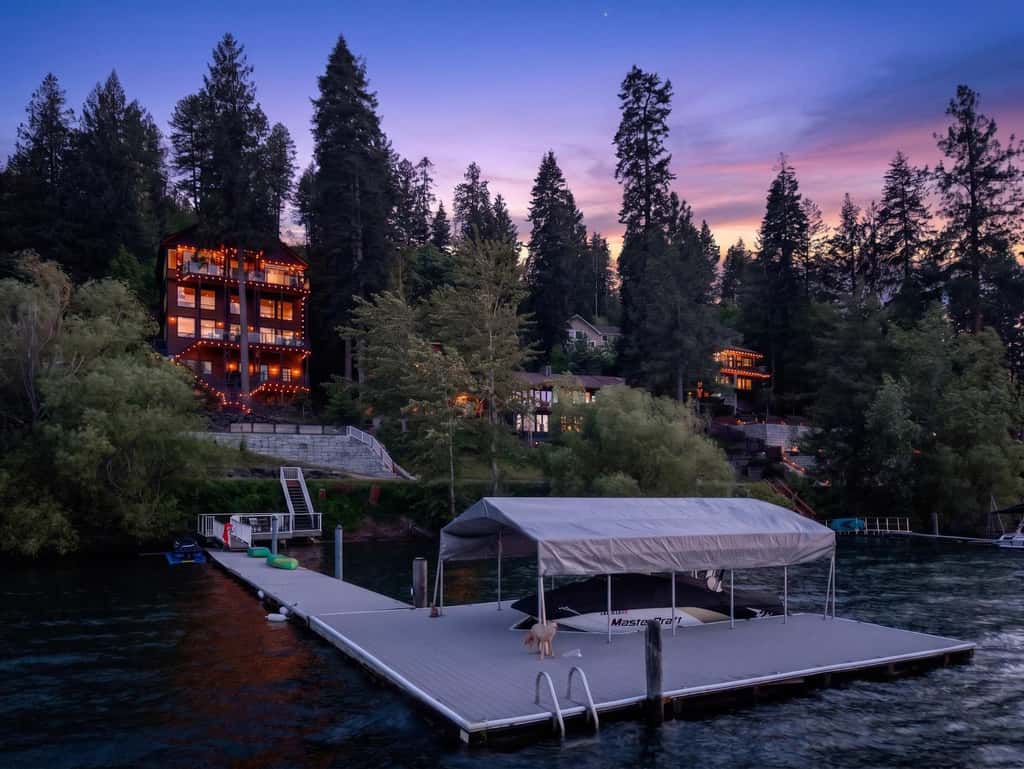 Lakefront Luxury | Dock, Hot Tub & Entertainment