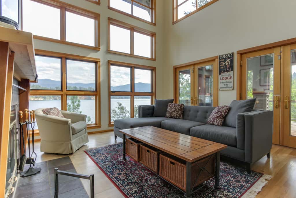 Serene Hayden Lake Retreat with Private Dock & BBQ