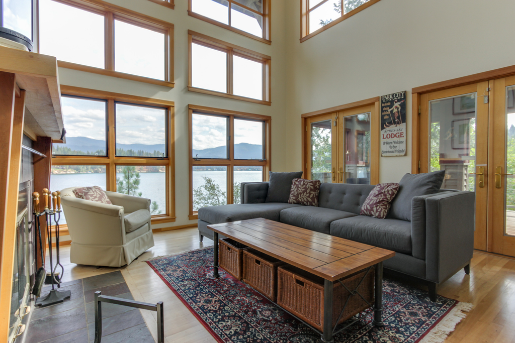 Serene Hayden Lake Retreat with Private Dock & BBQ