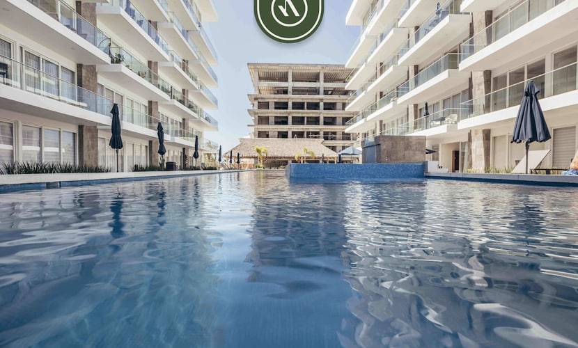 2BR/2BA Nuevo Nayarit stay near beach, pool, WiFi