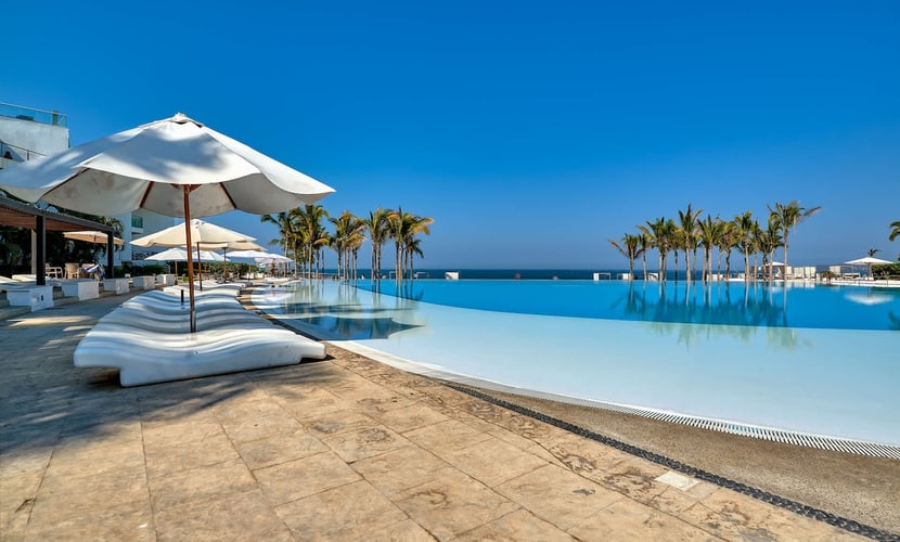 Aria Ocean 179 | 1BR, Nuevo Vallarta, pool & beach