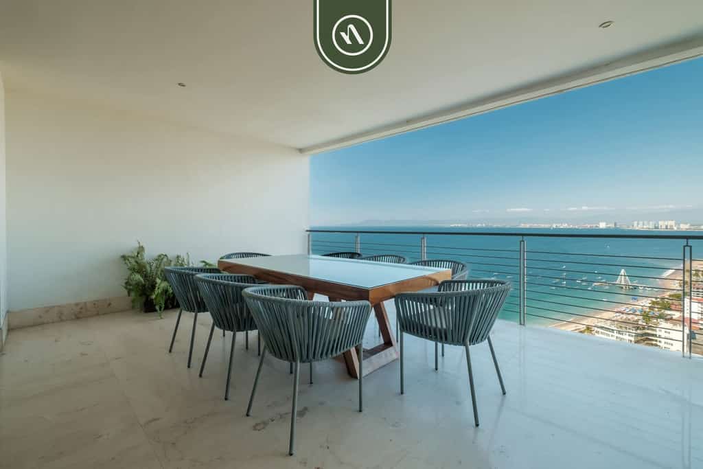 Paramount Bay PH 5 | 3BR/4BA Penthouse, PV | Ocean Views, Rooftop Pool