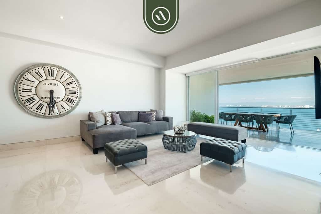 Paramount Bay PH 5 | 3BR/4BA Penthouse, PV | Ocean Views, Rooftop Pool