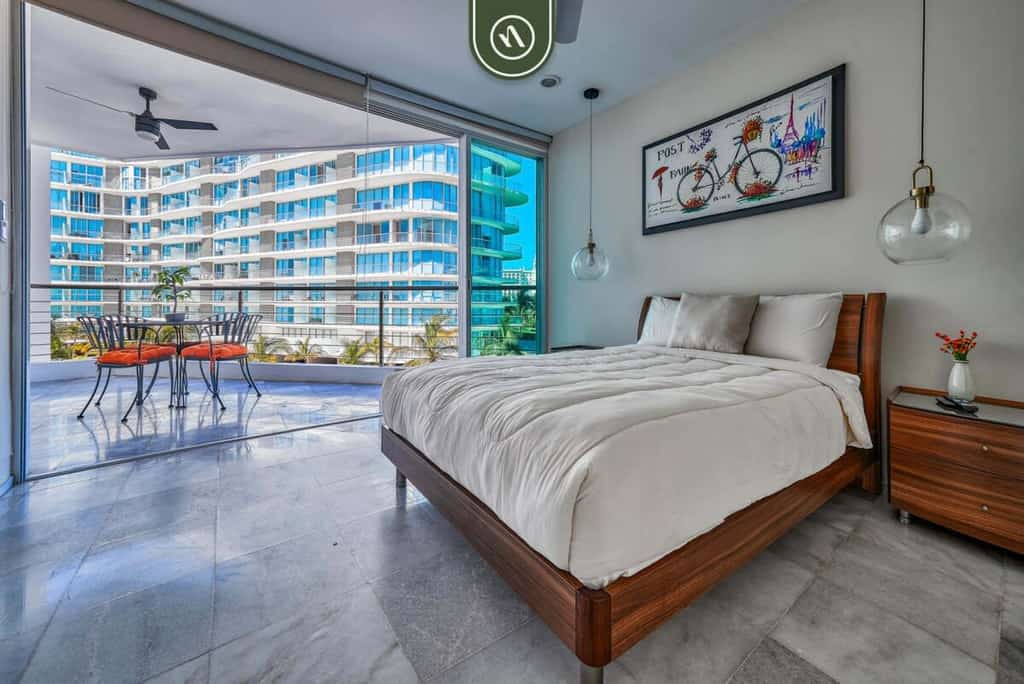 Aria Ocean T2 251 | 2BR/2BA Nuevo Vallarta, beach