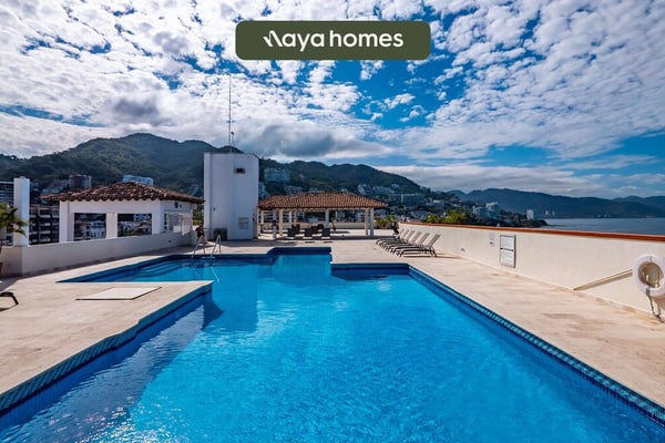 2BR/2BA Puerto Vallarta condo near beach, pool