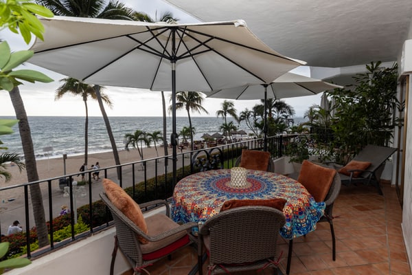 212-VistadelSol | 2BR/2BA Puerto Vallarta beach condo