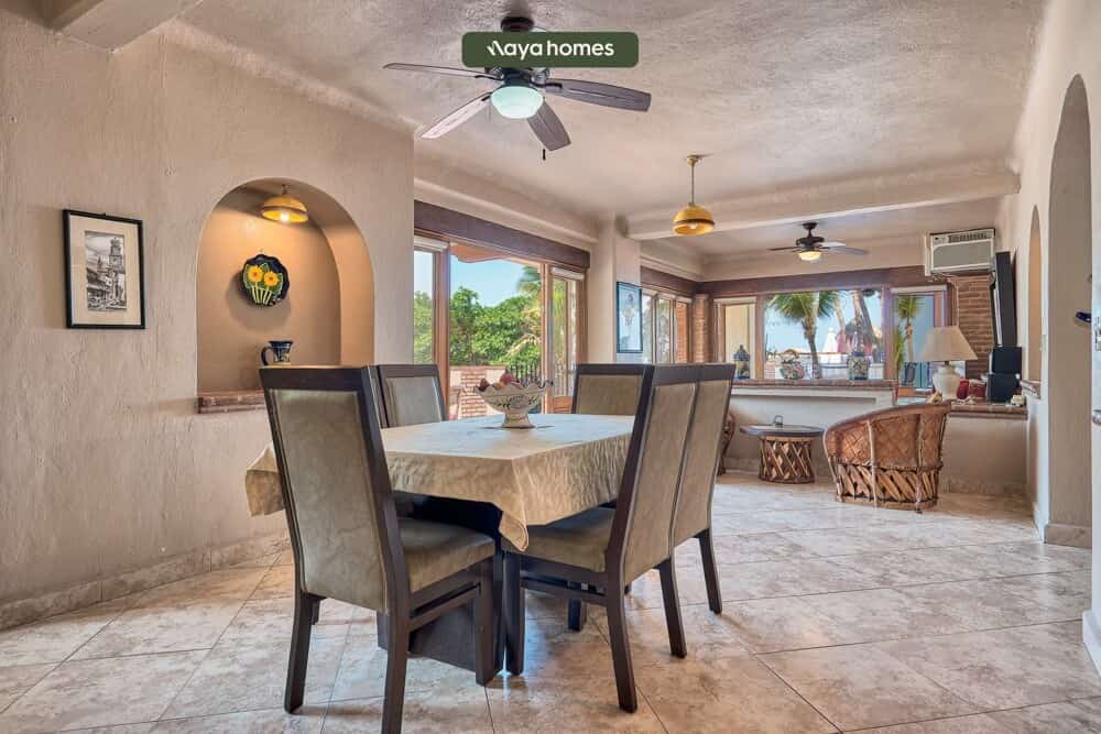 204-Plaza Mar | 2BR Ocean View in Puerto Vallarta