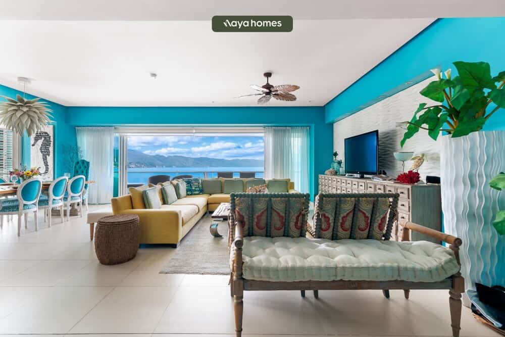 Beachfront 3BR/3BA Icon PV, pool, gym, ocean views