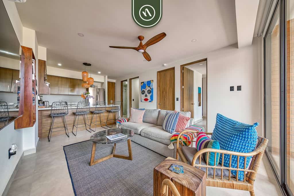 Serenity 301 | 2BR Puerto Vallarta | Rooftop Pool