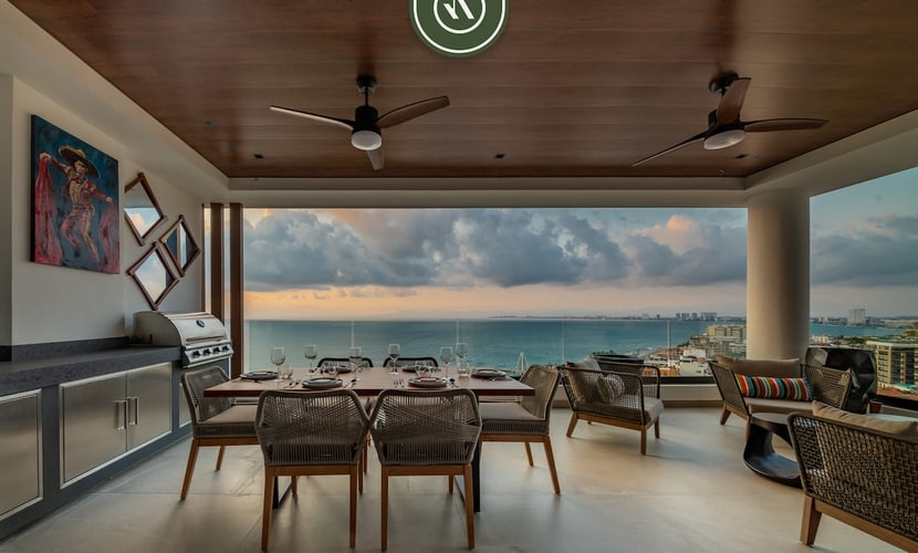 "Private Ocean Sanctuary | Quiet Luxury."