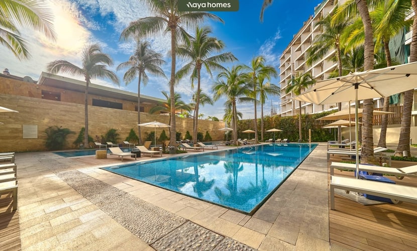 Luxury 2BR Condo in Marina - Pool - Zen Rooftop
