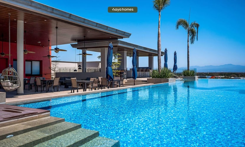 2BR Nuevo Nayarit Condo | Pool, Balcony, WiFi