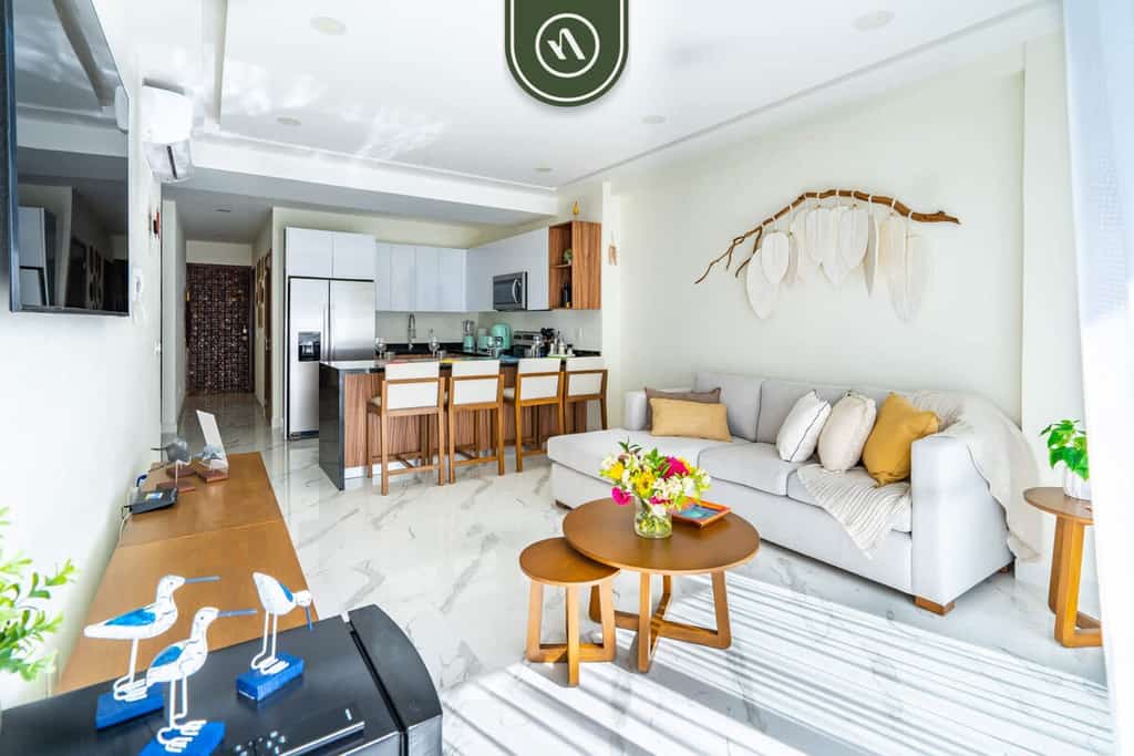 Adventurous Nuevo Nayarit 3BR | Pool + Tennis + Gym