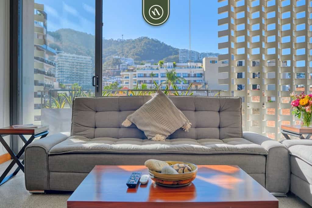 Rincon de Almas-206 | 1BR Puerto Vallarta | Beach, Downtown, Pool