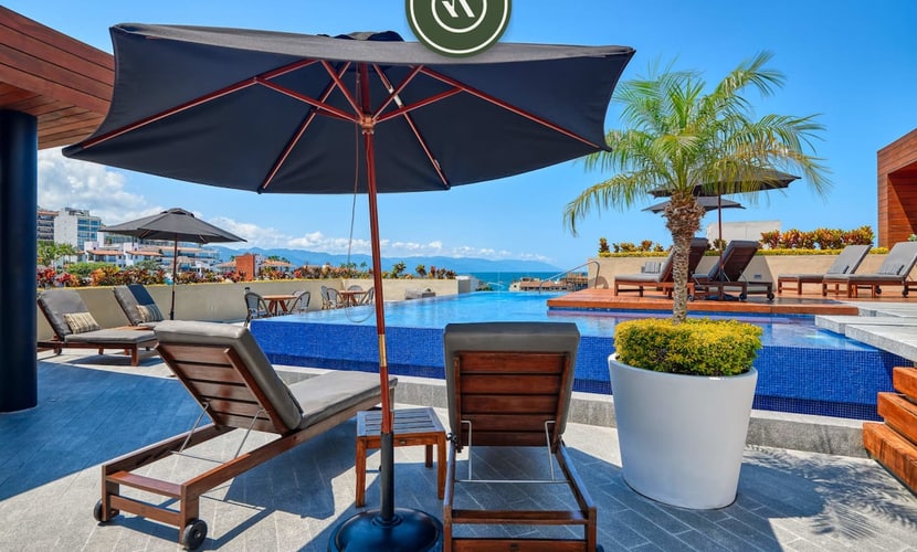 Pavilion 604 | 1BR/2BA Puerto Vallarta | Pool, Gym