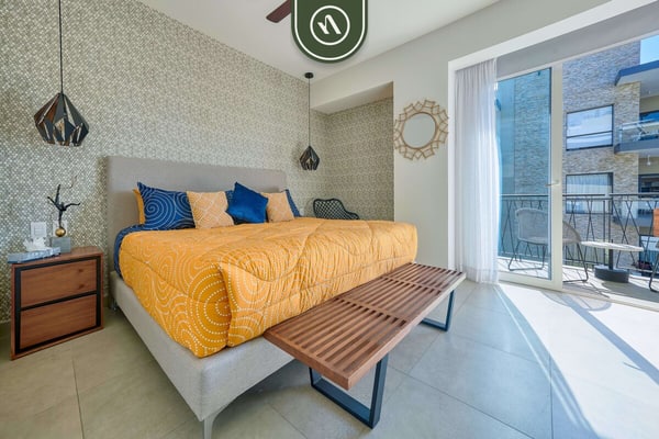Pavilion 604 | 1BR/2BA Puerto Vallarta | Pool, Gym