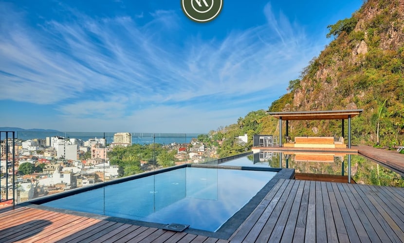 Oasis-810 | 1BR/1BA Puerto Vallarta | Pool & Gym