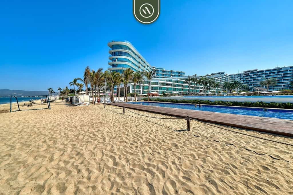 Aria Ocean T3 813 | 2BR/2BA Nuevo Vallarta, beach