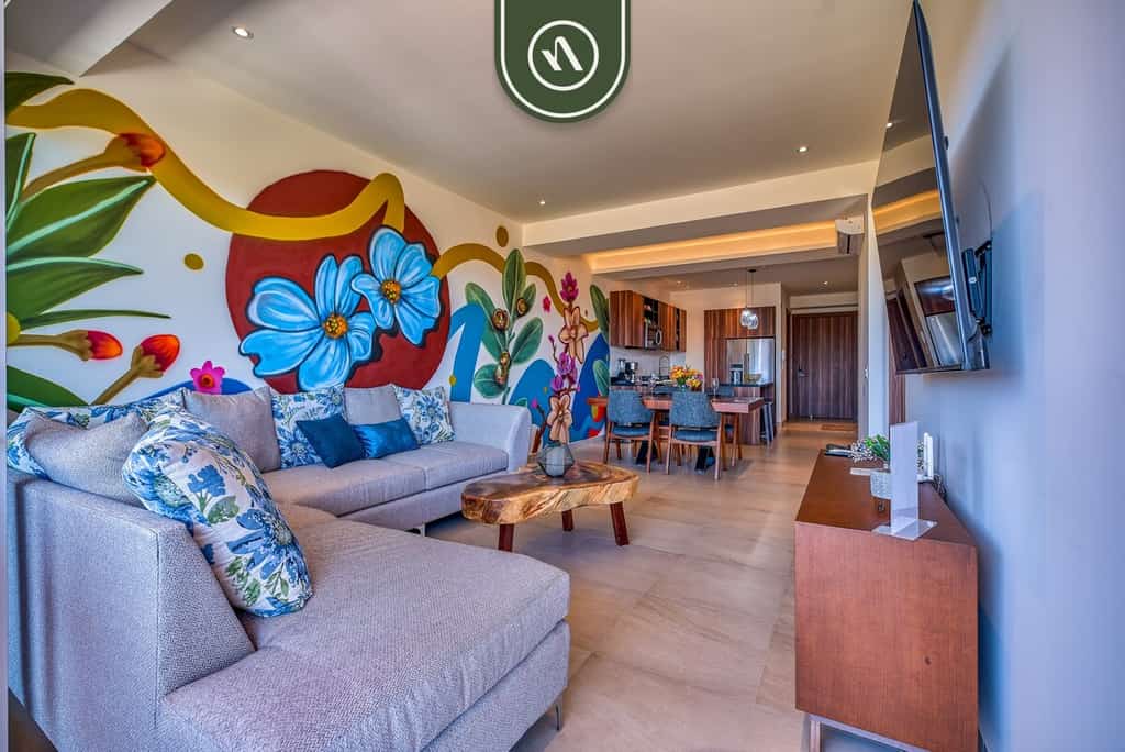 2BR Nuevo Vallarta Condo | Pool, Gym, Beach Nearby