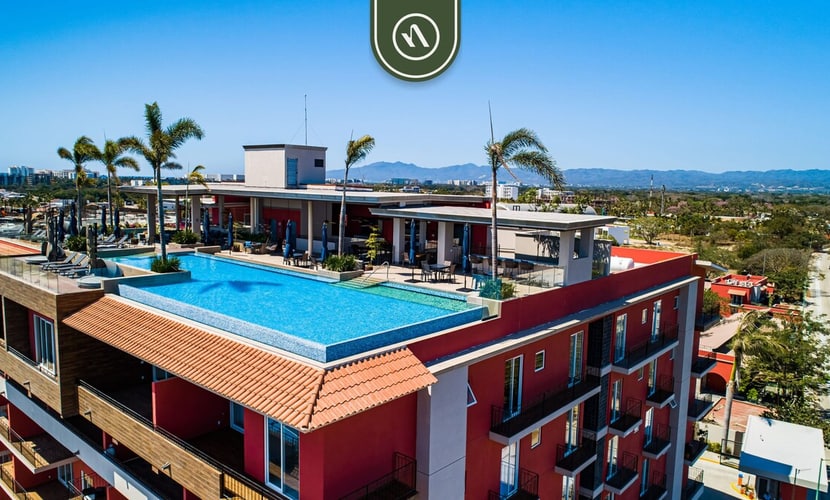 2BR Nuevo Vallarta Condo | Pool, Gym, Beach Nearby