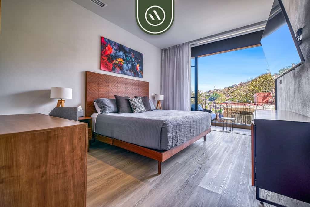 Palm on the Tree Unit 3 | 2BR/2BA Puerto Vallarta, Mountain Views