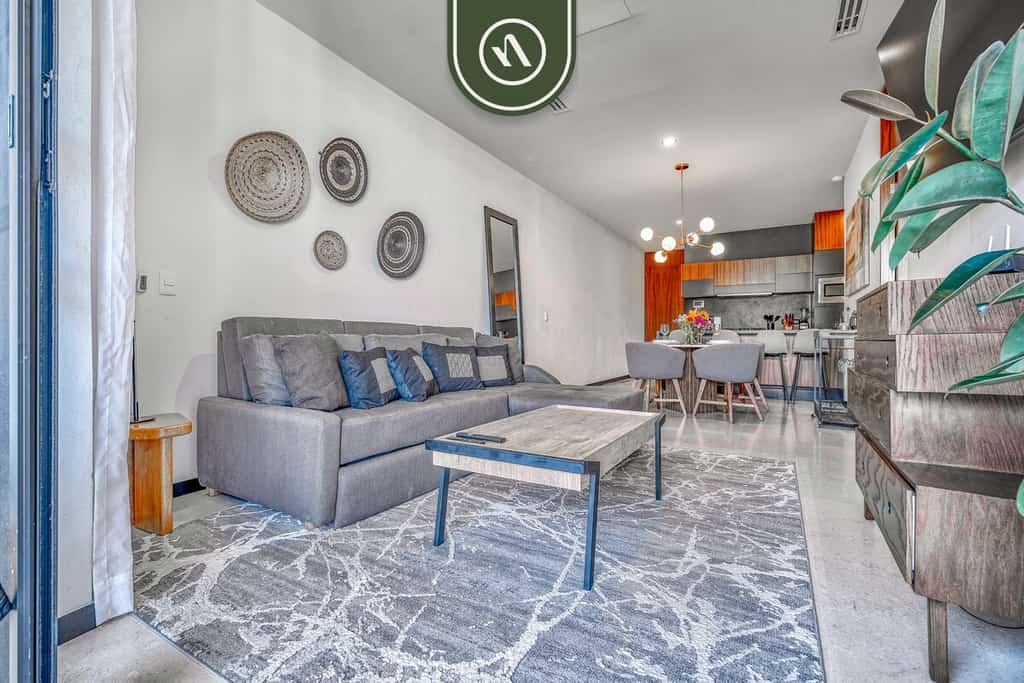 Palm on the Tree Unit 3 | 2BR/2BA Puerto Vallarta, Mountain Views