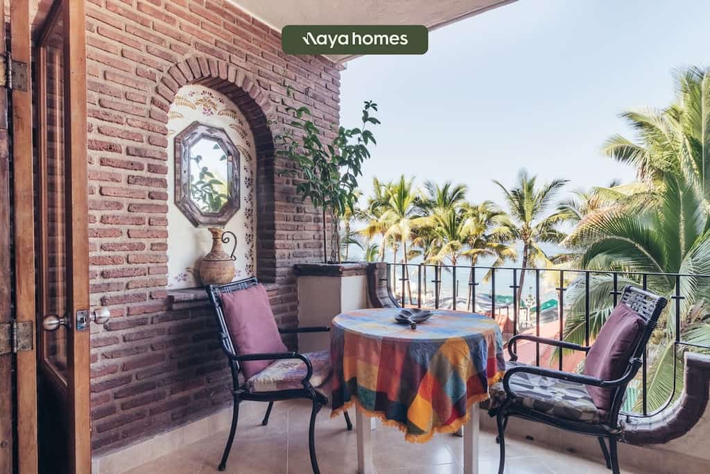 301-Plaza Mar | 1BR/1BA Ocean View in Puerto Vallarta