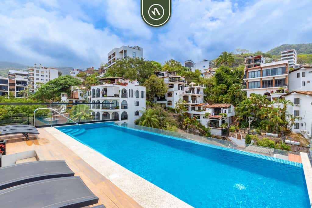Serenity 302 | 2BR/2BA Puerto Vallarta, pool, balcony