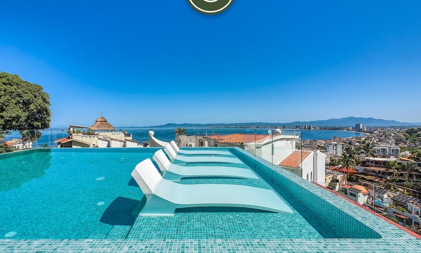 Sea View Residences 302 | 2BR/2BA PV | Pool & Beach