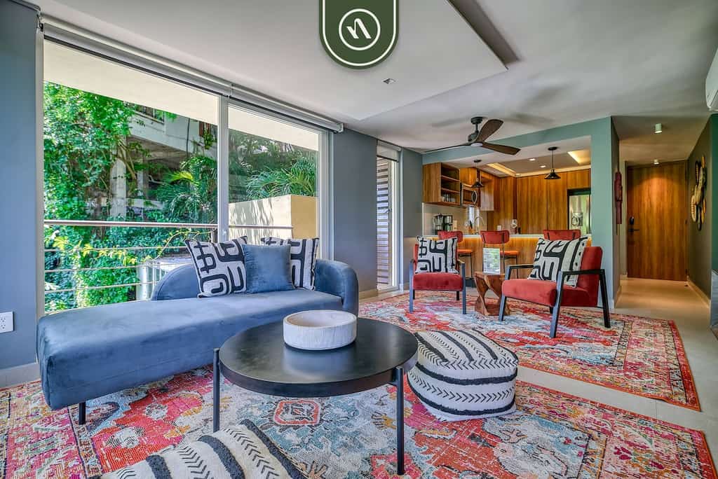Sea View Residences 302 | 2BR/2BA PV | Pool & Beach