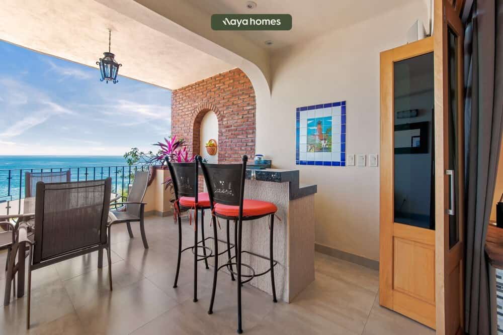 603 Plaza Mar | 2BR/2BA Puerto Vallarta | Pool, Balcony