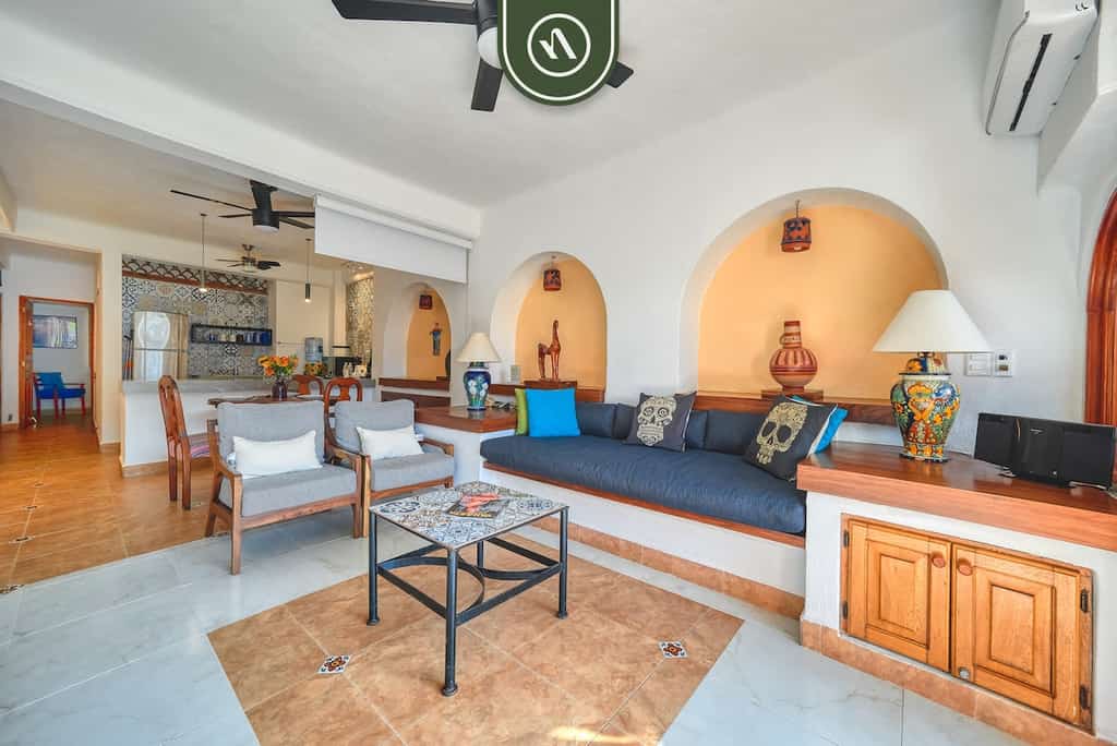 1BR Plaza Mar in Puerto Vallarta | Beach, Pool, WiFi