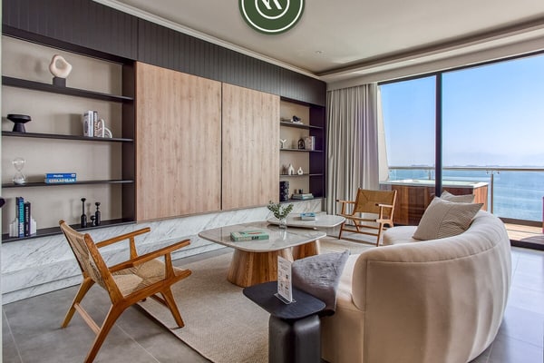 Bahiban 404 | 3BR/3BA Ocean View, Pool & Beach