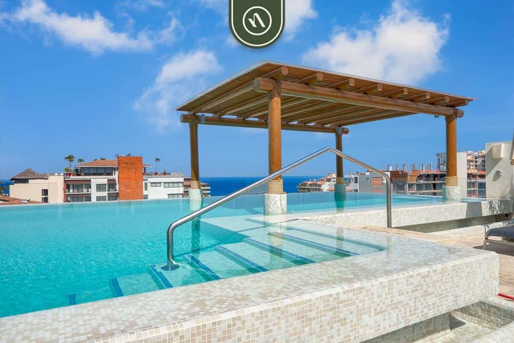 V399 108 | 1BR/1BA Puerto Vallarta | Near Ocean, Pool, Rooftop