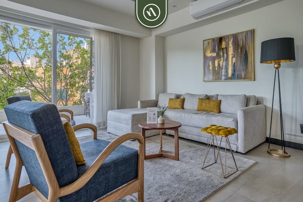 V Golf 204 | 2BR Puerto Vallarta | Golf, Pool & WiFi