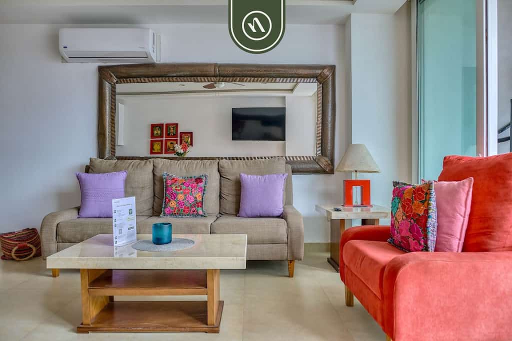 The Park 506 | 2BR/2BA | Puerto Vallarta | Pool, Gym