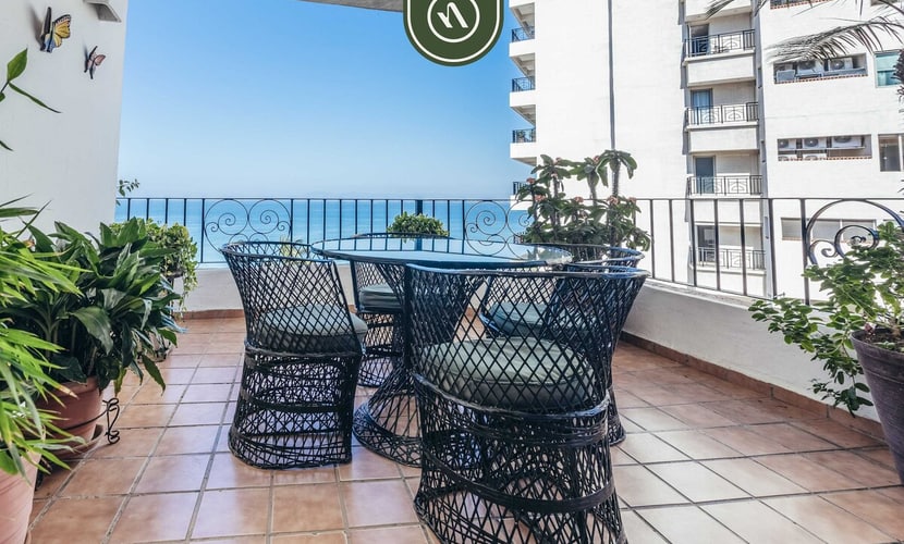 Vista del Sol 804 | 2BR/2BA Puerto Vallarta