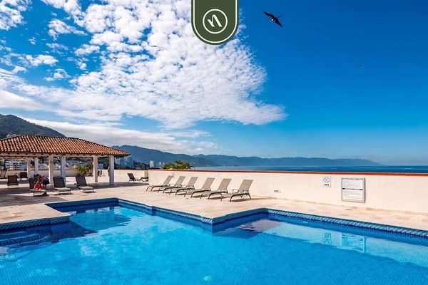 Vista del Sol 804 | 2BR/2BA Puerto Vallarta