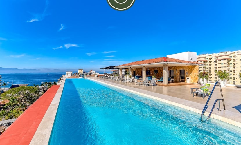 The Park 406 | 2BR/2BA in Zona Romántica, PV