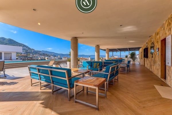 The Park 406 | 2BR/2BA in Zona Romántica, PV