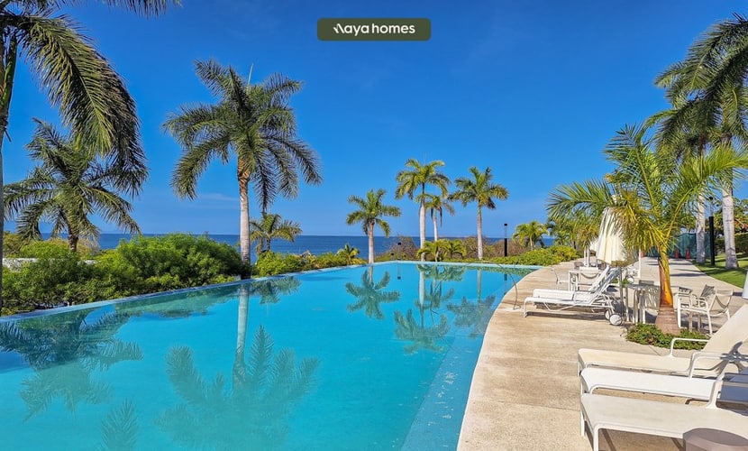 Punta de Mita 4BR/4BA Condo w Pool, Beach & Gym