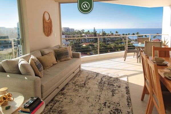 Aria Ocean T1 702 | 2BR/2BA | Nuevo Vallarta | Beachfront Pool