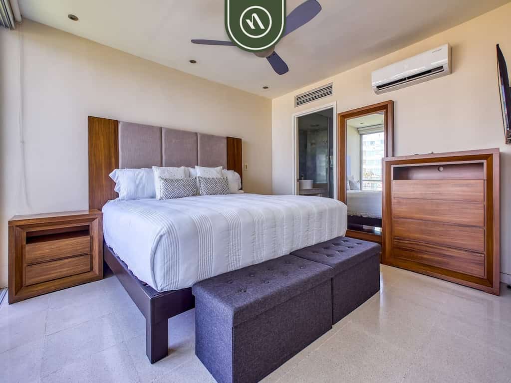 Aria Ocean T1 515 | 2BR Ocean View | Beach & Pool