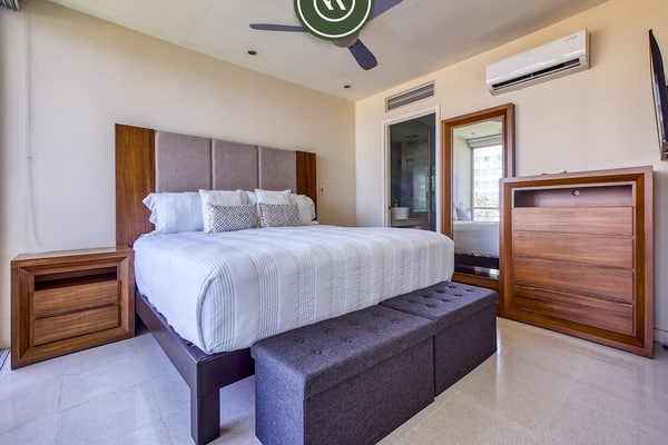 Aria Ocean T1 515 | 2BR Ocean View | Beach & Pool