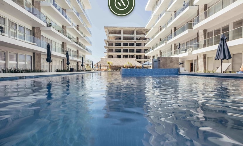Quinta San Miguel 502 T2 | 2BR/2BA Nuevo Vallarta