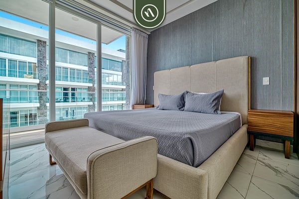 Quinta San Miguel 502 T2 | 2BR/2BA Nuevo Vallarta