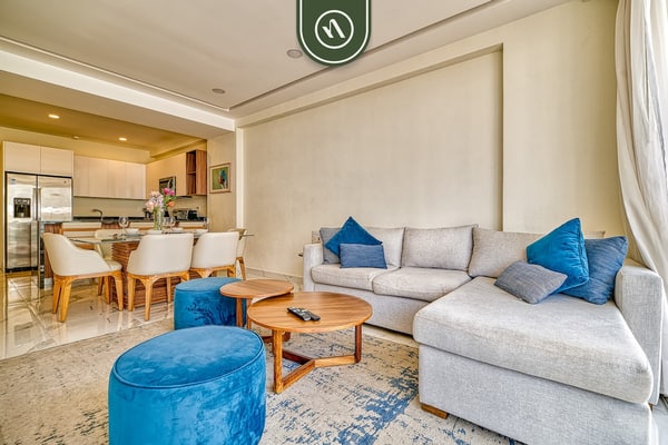Quinta San Miguel 502 T2 | 2BR/2BA Nuevo Vallarta